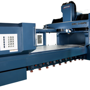 Johnford DMC Series Bridge Mills Offer Large Load Handling with Maximum Stability in a Smaller Footprint