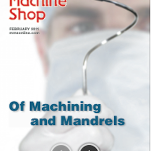 Of Machining and Mandrels
