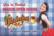 Oktoberfest – Mason Technical Center Open House
