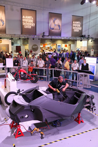 The Future is Forged at IMTS 2014
