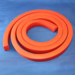 Orange Foam Rubber - b1600009-sq