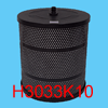 EDM Filter (Oil) 10μ Connection Thread:  Without - H3033K10