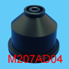 Water Nozzle (Black) with Groove - M207AD04