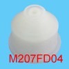 Water Nozzle (Plastic) with Groove - M207FD04