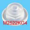Water Nozzle with Groove Sectional (Plastic) - M2522KG4
