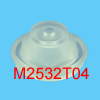 Water Nozzle Sectional (Plastic) - M2532T06