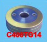 Pinch Roller (with 2 Grooves) - c408tg14