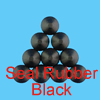 Grommet Seal - seal_rubber-black