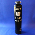 Fiberglass Resin Bottle with garden hose connections, male/female. Holds 1.25 cubic feet of resin. - 3940-bottle-pic-1-sq