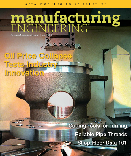 Manufacturing Engineering Cover