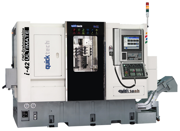 QuickTECH Ultimate 10-Axis Twin Spindle Mill/Turn Series