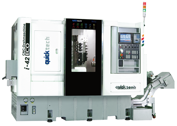 QuickTECH Eco 4-5-Axis Mill/Turn Series