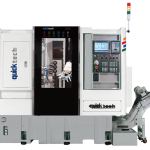 QuickTECH Robo 4-Axis Integrated 6-Axis Robot Mill/Turn Series