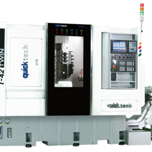 QuickTECH Twin Spindle 7-Axis Mill/Turn Series