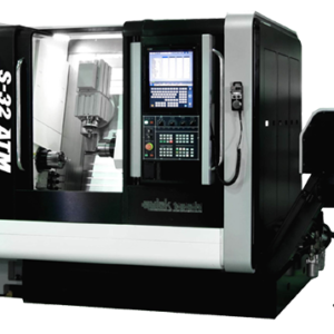 QuickTECH S-32 ATM Compact 9-Axis Twin Spindle Mill/Turn Series
