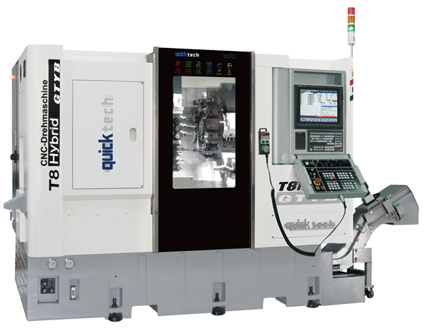 QuickTECH T8 Series | Absolute Machine Tools