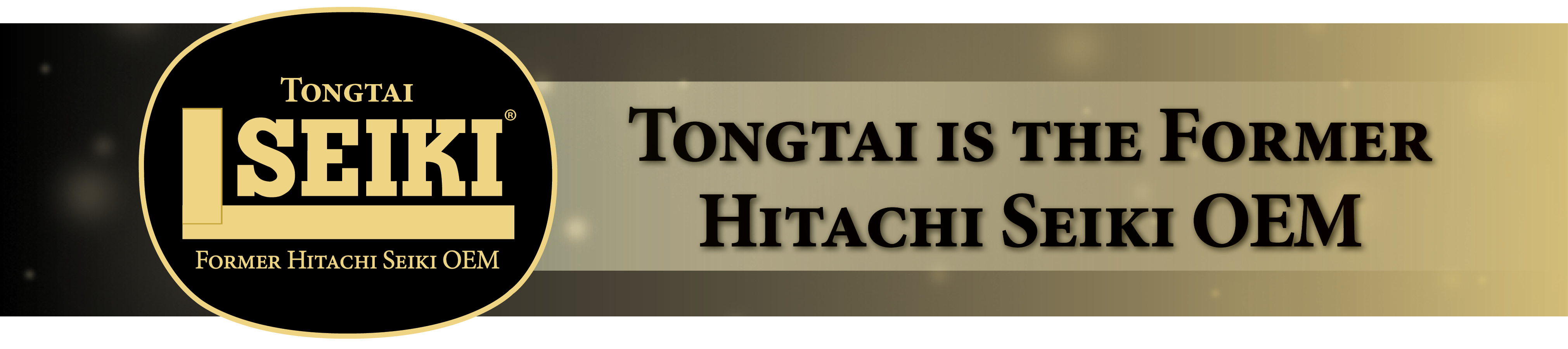 Tongtai is the former Hitachi Seiki OEM