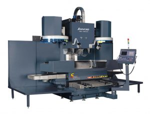 Johnford SV & VMC Twin Spindle Vertical Series