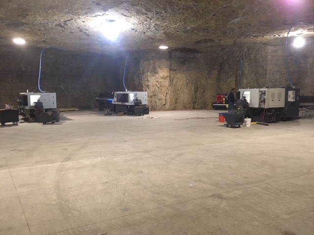 LICO Screw Machines Find New Home in Rock City Underground Manufacturing Facility