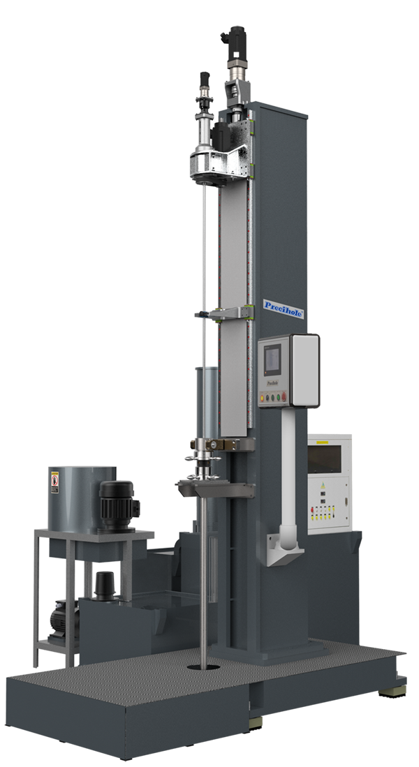Precihole’s VHM Series Honing Machines incorporate the latest features to finish and polish bores for a variety of parts.