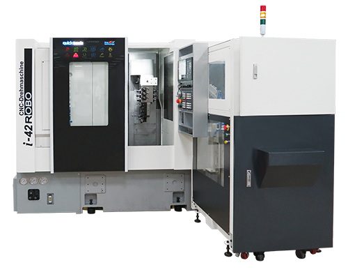 QuickTech i42-ROBO 5-Axis Auto Loading Turning Center | Absolute Machine Tools
