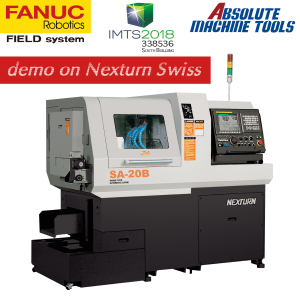 Nexturn Swiss SA-20B FANUC Field System Demo