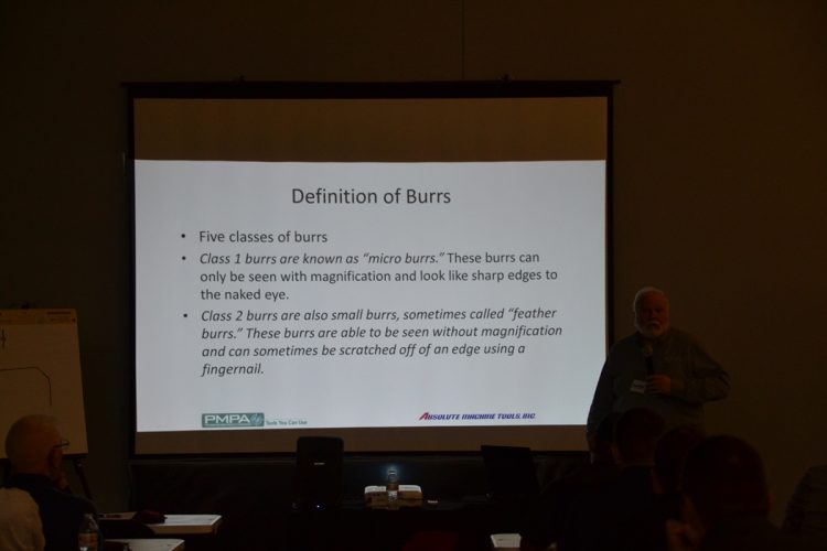 Southern Ohio Chapter Burr Prevention Seminar 11/15/2018 DSC_0005-email