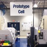 Swiss-Tech Prototype Cell Nexturn Swiss Type Lathes