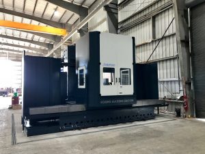 Boring Mill Installation | Absolute Machine Tools 