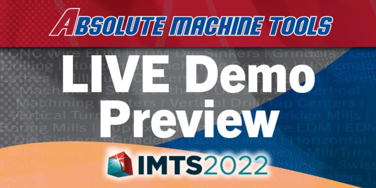 IMTS Booth Demo Preview