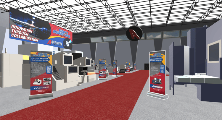 IMTS 2022 Absolute Machine Tools Virtual Booth