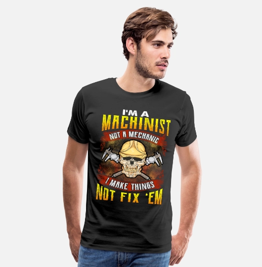 CNC Machinist Shirt