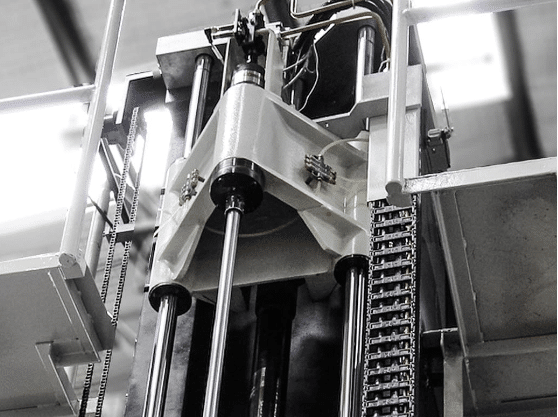 Precihole VHM Series Vertical Honing CNC Machine Tool Slide
