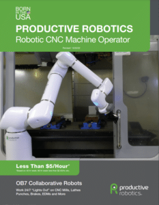 Productive Robotics CNC Operator - Absolute Brochure