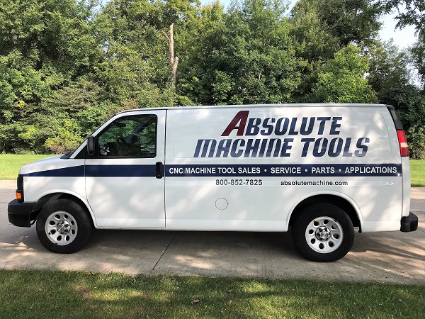 Absolute Machine Tools Robot Roadshow™
