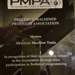 Absolute Machine Tools Wins Top Technical Member Award for 2020