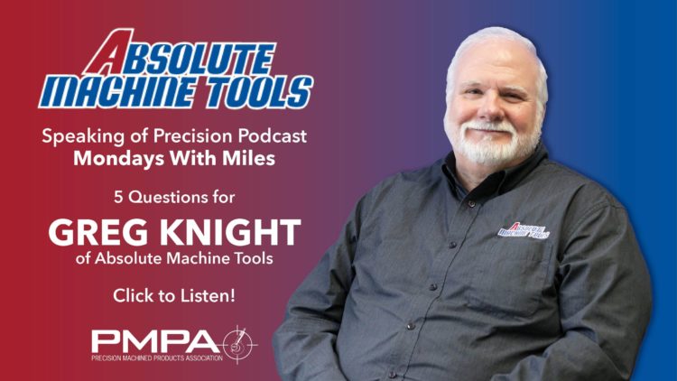 Five Questions for Greg Knight