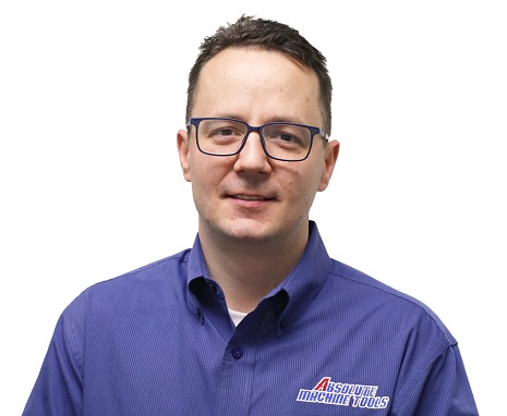 Absolute Machine Tools Welcomes Jason Smith as National Sales Manager for Production Turning Products