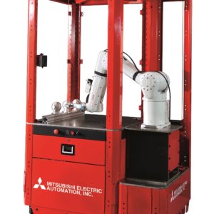 Mitsubishi LoadMate Plus™ Machine Tending Robotic Cell | Absolute Machine Tools