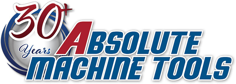 Experienced Machine Tool Distributor | Absolute Machine Tools Logo
