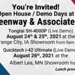 Greenway Demo/Open House