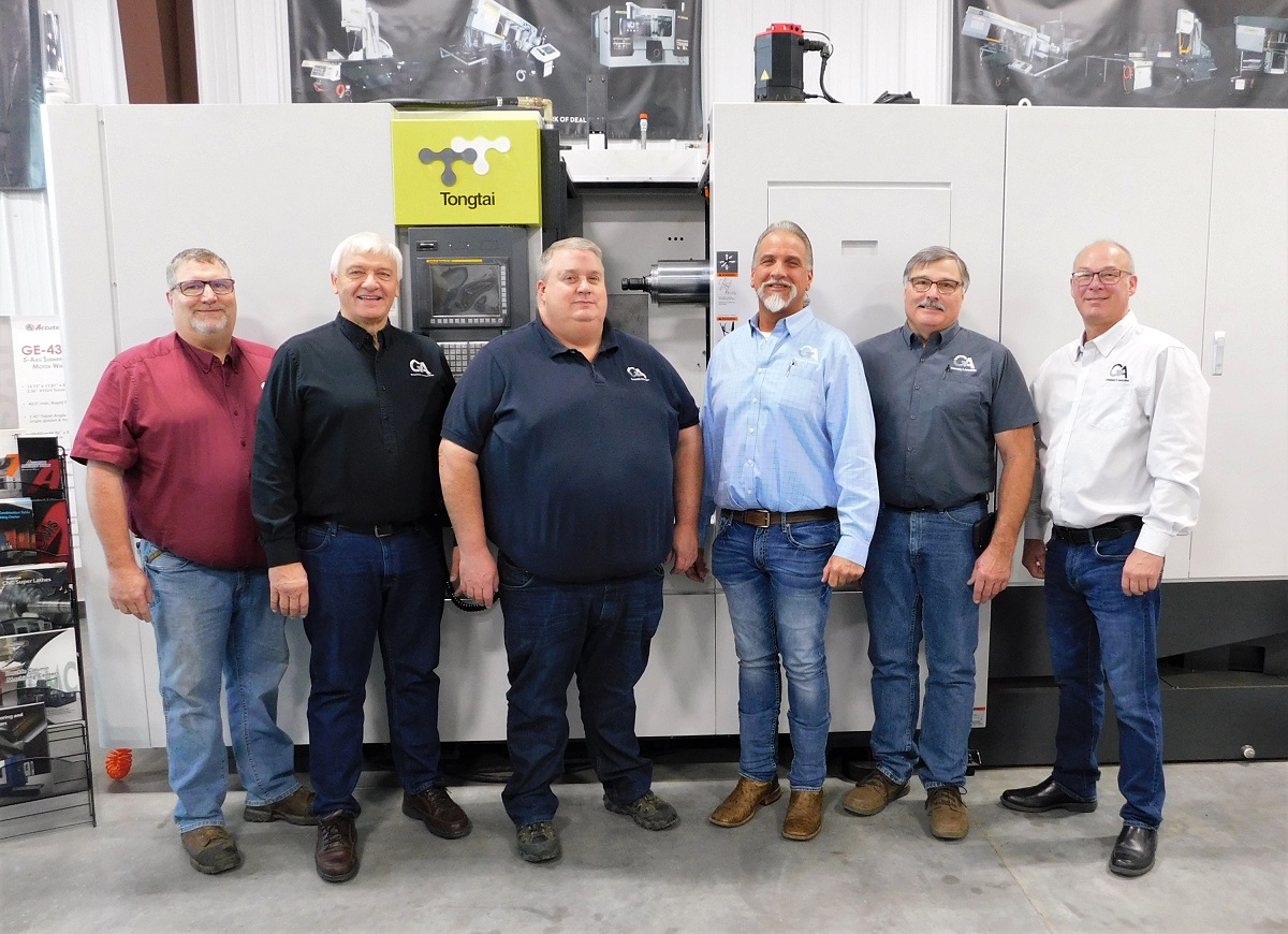 Absolute Machine Tools Partners with Greenway & Associates
