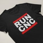 Run CNC T-shirt