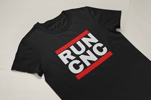 Run CNC T-shirt