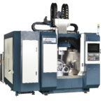Johnford UMC Series 5 Axis Mill/Turn Center with Built-In Trunnion Table