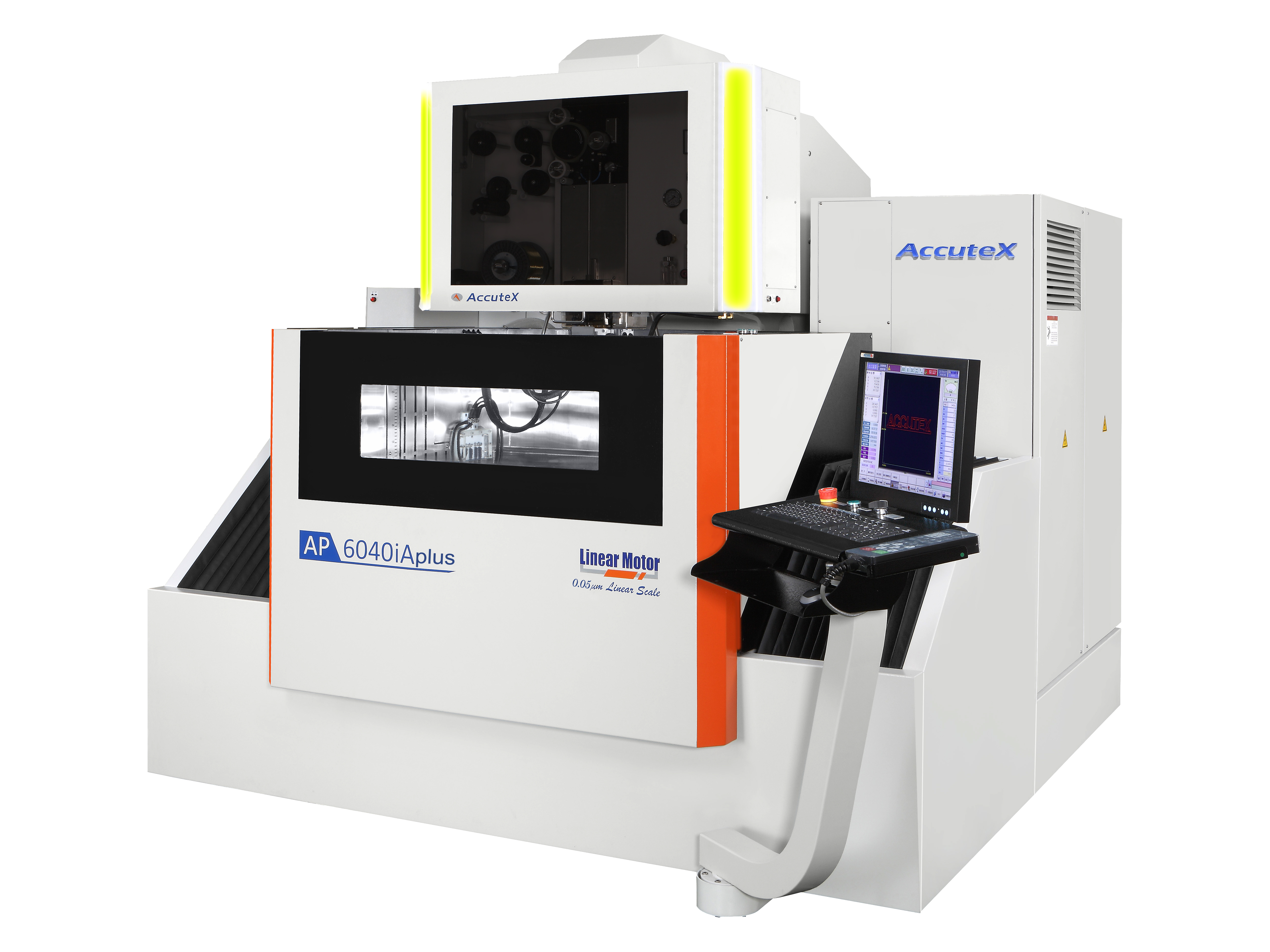 Absolute Machine Tools Offers the AccuteX AP Series Ultra Performance Wire EDM for Maximum Rigidity During High-Speed Cutting Operations