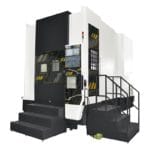 Look for You Ji VMT Vertical Mill Turn Center at IMTS