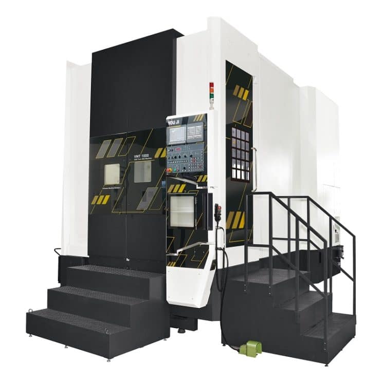Look for You Ji VMT Vertical Mill/Turn Center in Booth #338519 at IMTS