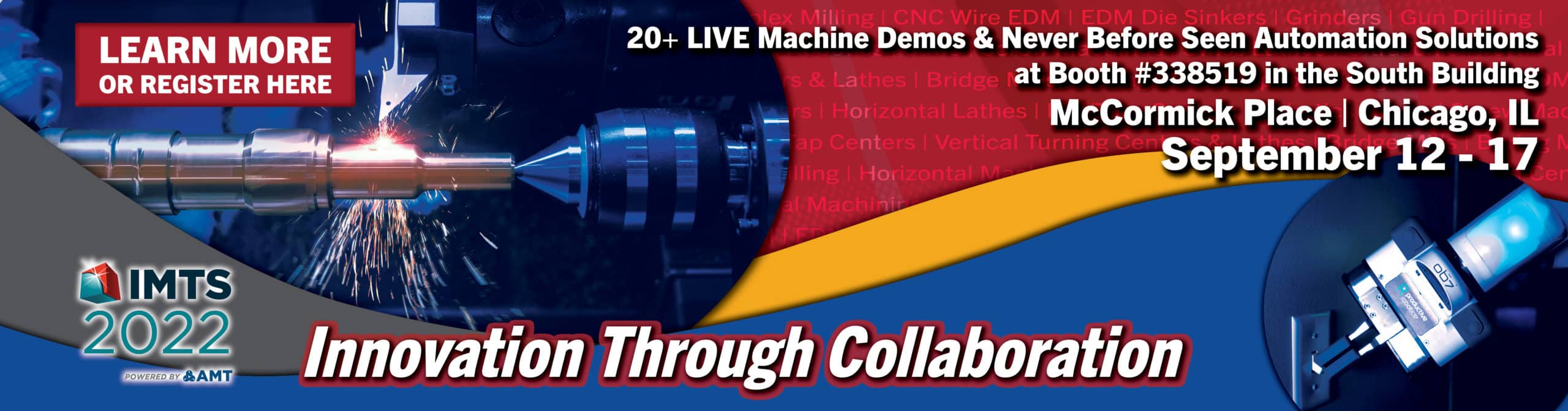 IMTS 2022 Absolute Machine Tools
