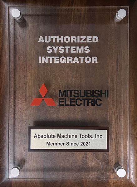 Absolute Earns Mitsubishi Electric Automation Diamond Partner Status
